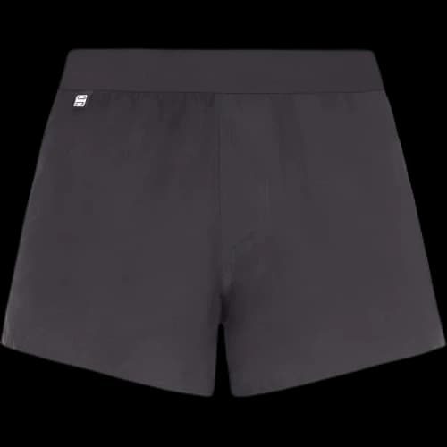 Givenchy 4G Long Swim Short 'Black'