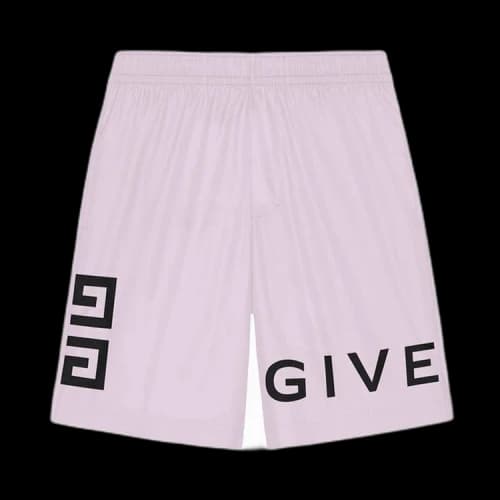 Givenchy 4G long Swim Shorts 'Lilac'