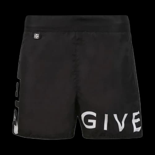 Givenchy 4G Swimshorts 'Black/White'