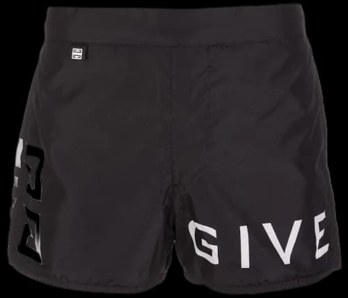 Givenchy 4G Logo Swim Short Black