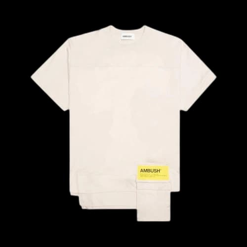 Ambush New Waist Pocket T-Shirt 'Beige'