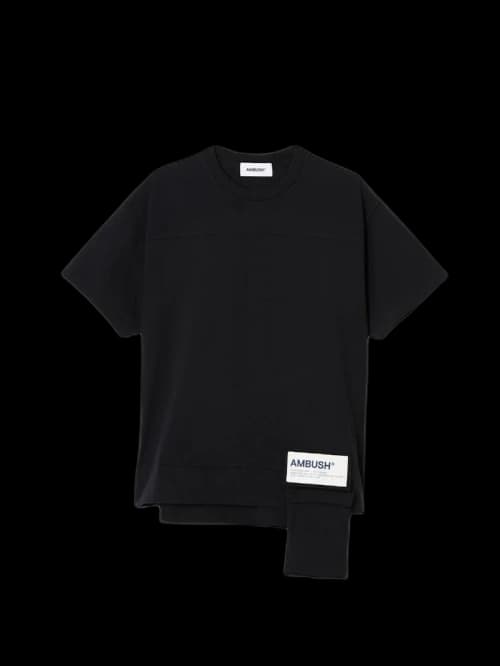 Ambush New Waist Pocket T-shirt Black