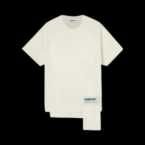 Ambush Waist Pocket T-Shirt 'White'