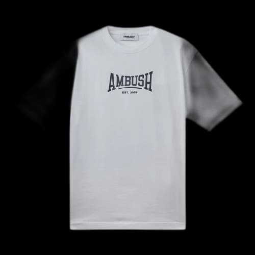 Ambush Logo Short-Sleeve T-Shirt 'White'
