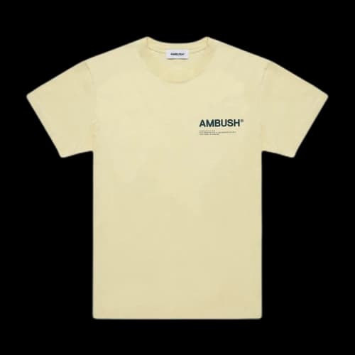 Ambush Jersey Workshop T-Shirt 'Flan'