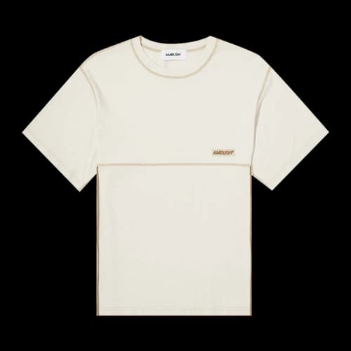 Ambush Overstitch T-Shirt 'Birch'