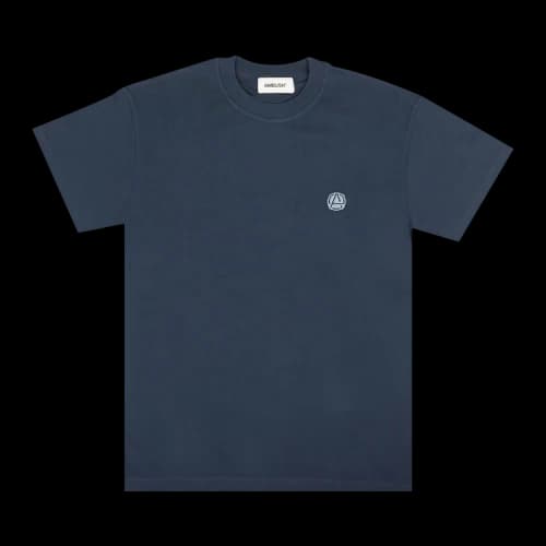 Ambush Emblem Basic Short-Sleeve T-Shirt 'Blue'