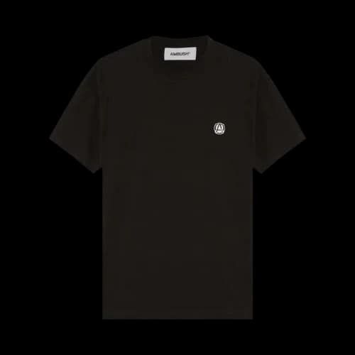 Ambush Amblem Basic T-Shirt 'Black'