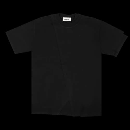 Ambush Jet Overlap Short-Sleeve T-Shirt 'Black'