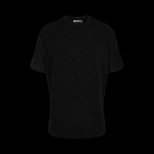 Ambush Monogram Jacquard T-Shirt 'Black'