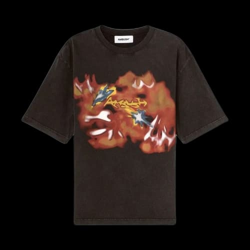 Ambush Graphic T-Shirt 'Black'
