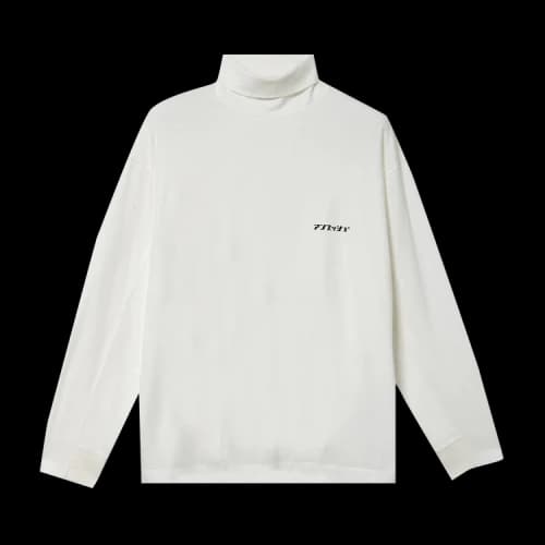 Ambush Long-Sleeve Turtle Neck 'White'
