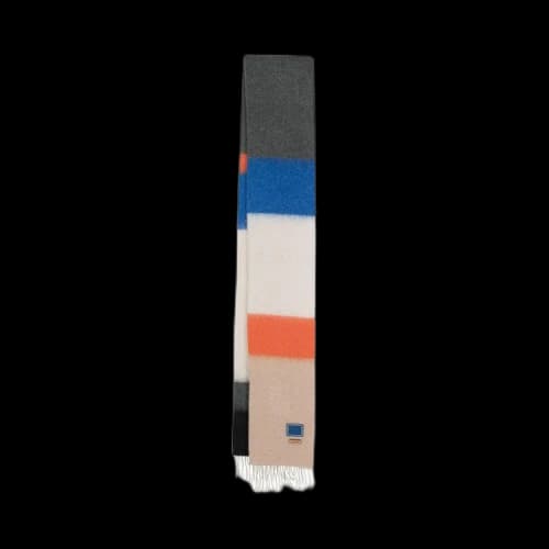 Ader Error Logo Patch Check Scarf 'Ivory'