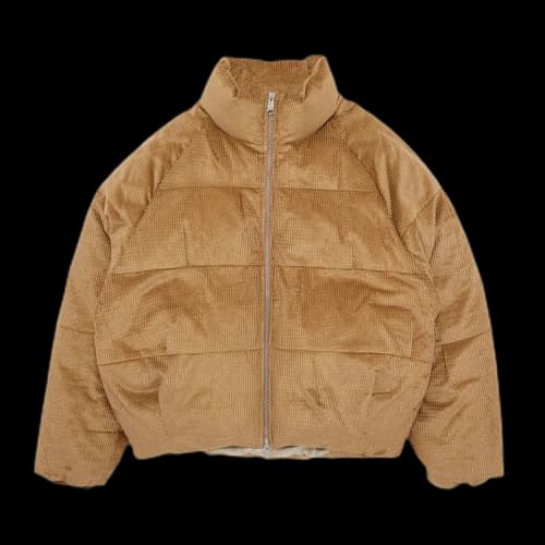 Ader Error Down Jacket 'Beige'