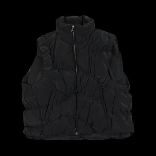 Ader Error Puffer Vest 'Black'