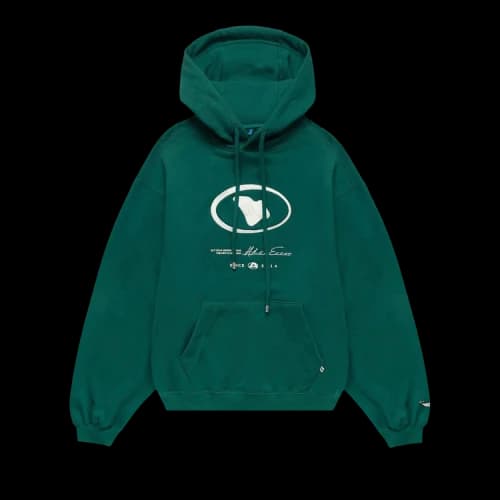 Ader Error Near Missed Hoodie 'Green'