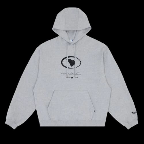 Ader Error Etik Logo Hoodie 'Grey'