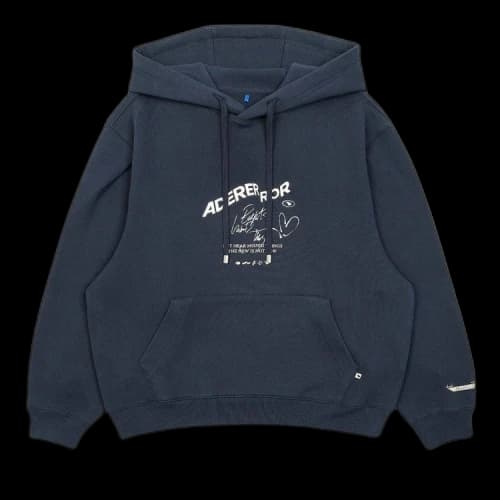 Ader Error Hoodie 'Navy'