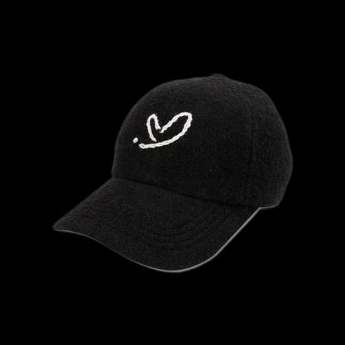 Ader Error Embroidered Logo Cap 'Black'