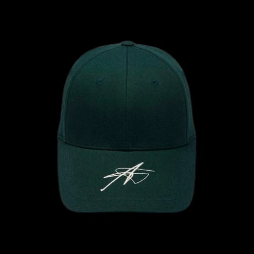 Ader Error Logo Cap 'Green'