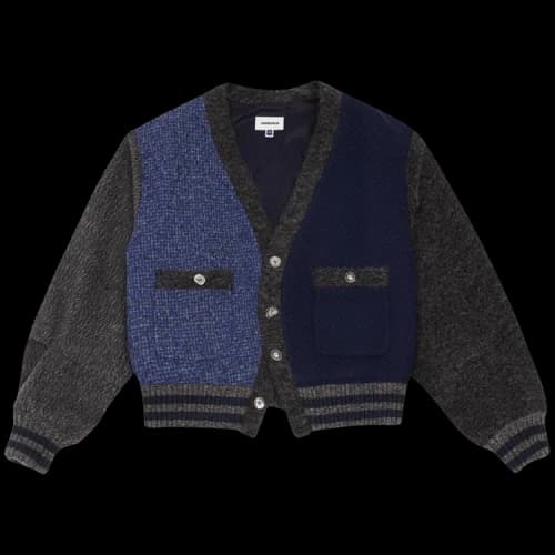Ader Error Block Cardigan 'Blue'