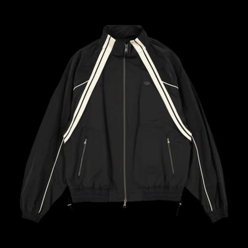 Ader Error Striped Track Jacket 'Black'