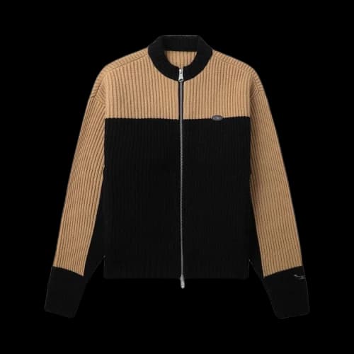 Ader Error Felz Cardigan 'Black'