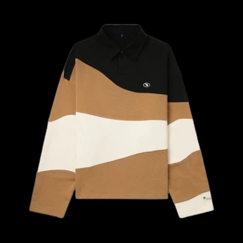 Ader Error Polo Shirt 'Beige'