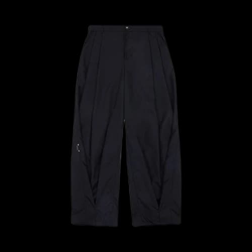 Ader Error Pleated Baggy Pants 'Black'