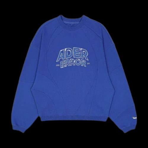 Ader Error Sweatshirt 'Blue'