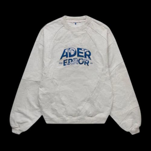 Ader Error Sweatshirt 'Oatmeal'