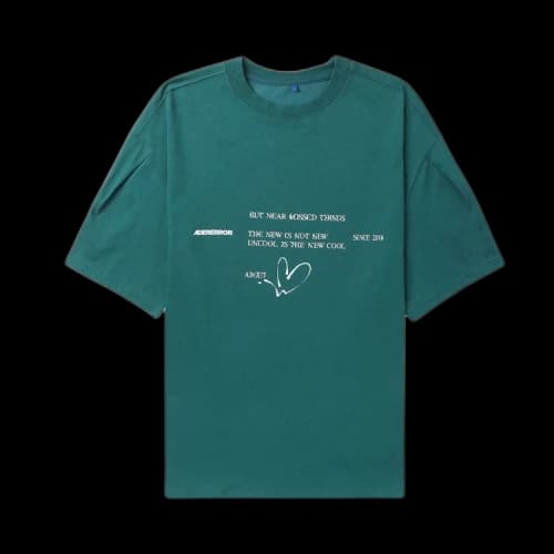 Ader Error Near Missed T-Shirt 'Green'