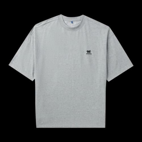 Ader Error Logo T-Shirt 'Grey'