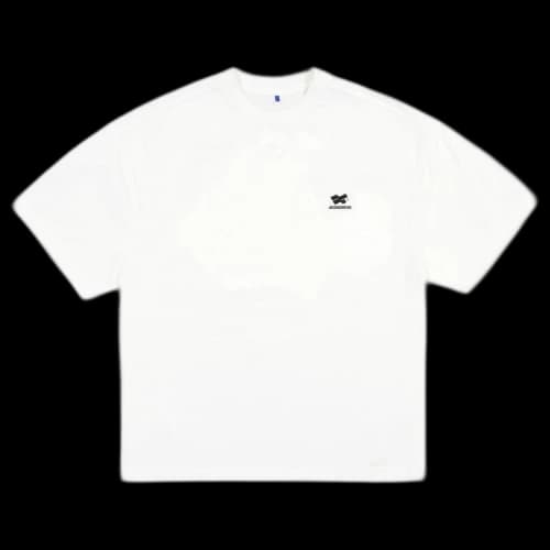 Ader Error Logo Print T-Shirt 'Off White'