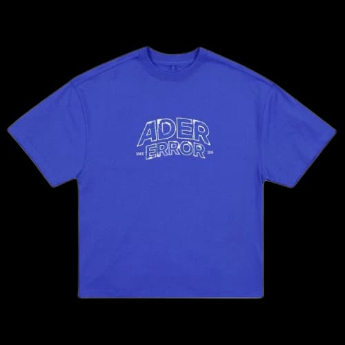 Ader Error T-Shirt 'Blue'
