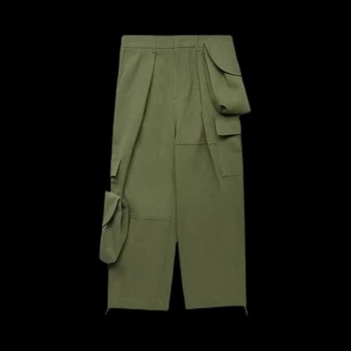Ader Error Tard Trousers 'Khaki'