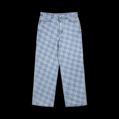 Ader Error Tenit Jeans 'Blue'