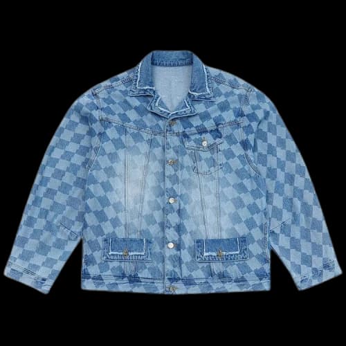 Ader Error Denim Jacket 'Blue'