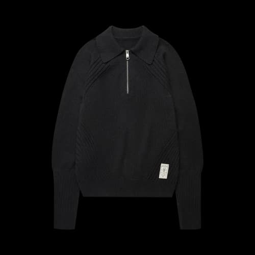 Ader Error Liya Knit Sweater 'Black'