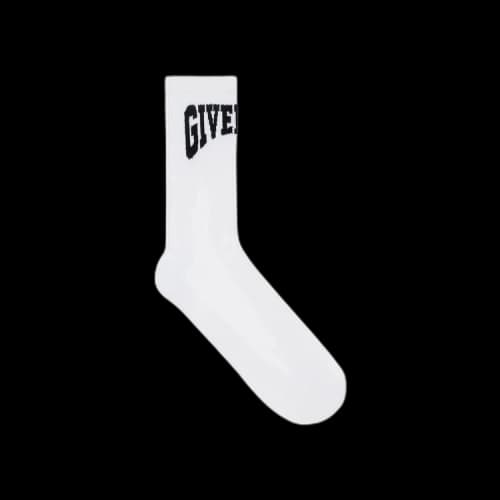 Givenchy College Socks 'White'