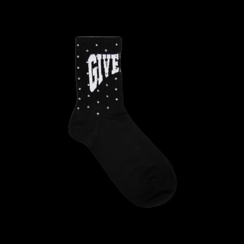 Givenchy Short Embellished Football Socks 'Black'