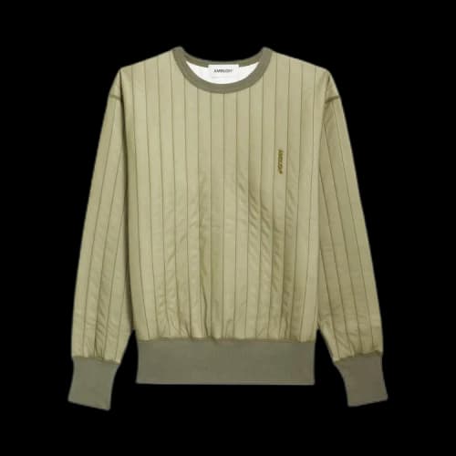 Ambush Padded Sweatshirt 'Olive'
