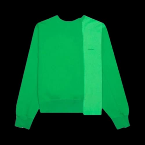 Ambush Mix Sweatshirt 'Green'