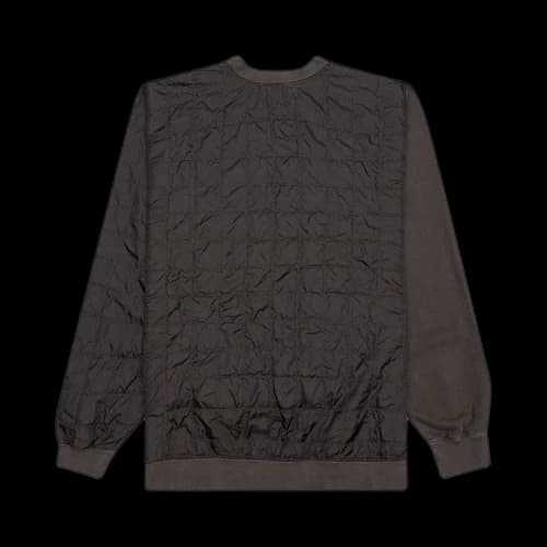 Ambush Mix Quilted Sweatshirt 'Black'