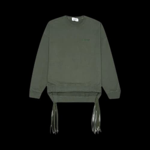 Ambush Multicord Crewneck 'Thyme'
