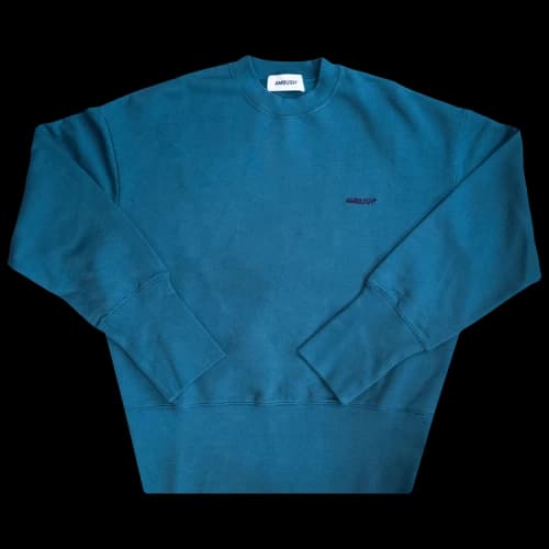 Ambush High Rib Sweater 'Blue'