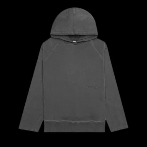Ambush Raw Edge Hoodie 'Black'
