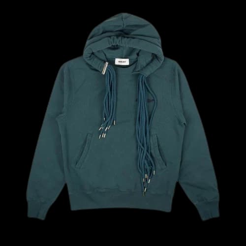 Ambush Multi Drawstring Logo Hoodie Sweatshirt 'Blue'