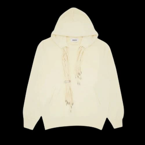 Ambush Multicord Hoodie 'White/Asparagus'