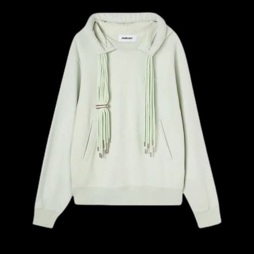 Ambush Multicord Hoodie 'Green Lily'
